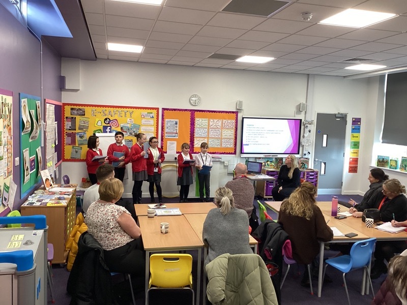 Other image for School shares its love of reading